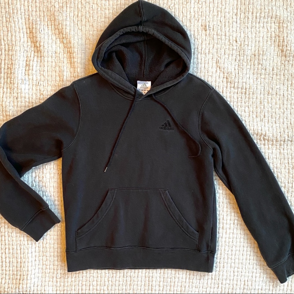 ADIDAS | Dark grey hoodie